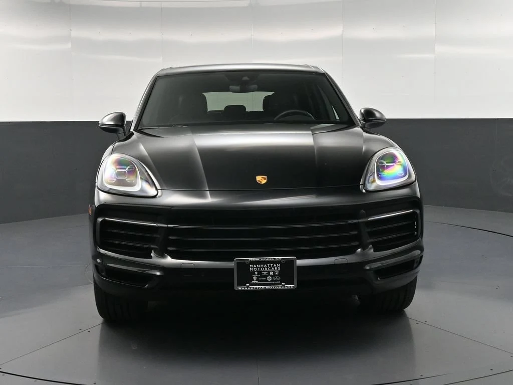 2023 Porsche Cayenne for sale, exterior, Black