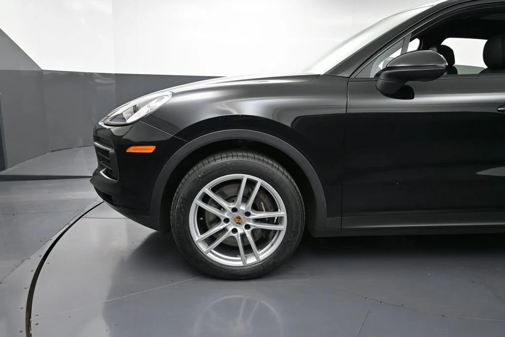 2023 Porsche Cayenne for sale, exterior, Black