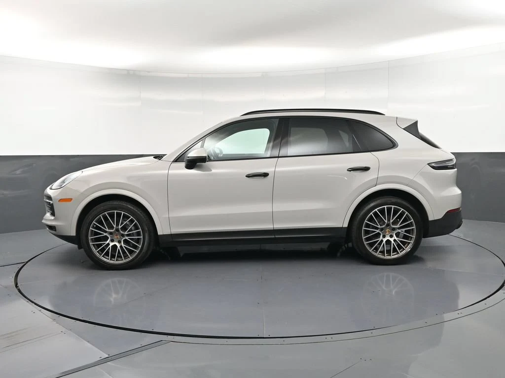 2023 Porsche Cayenne Platinum Edition for sale, exterior, Grey