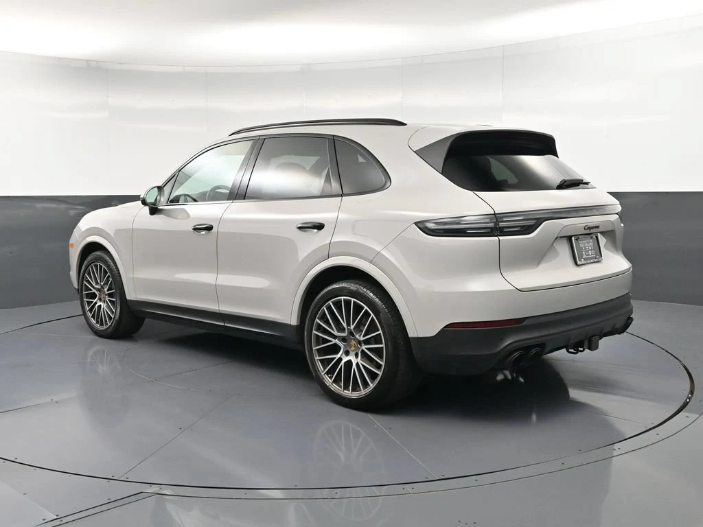2023 Porsche Cayenne Platinum Edition for sale, exterior, Grey