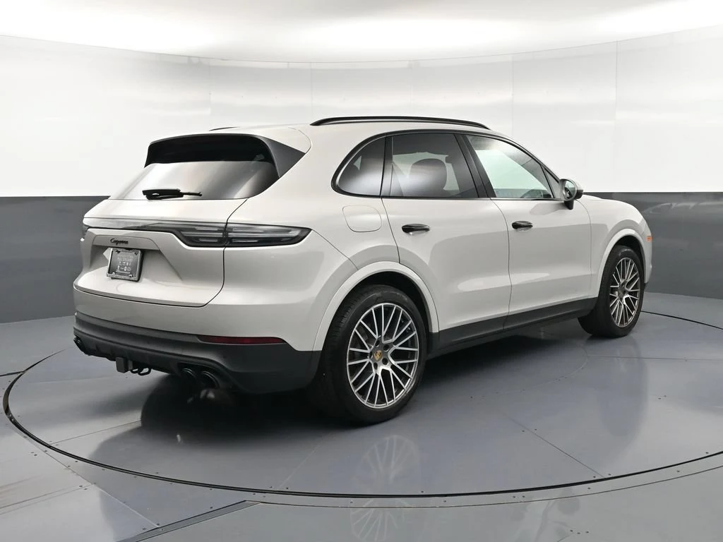 2023 Porsche Cayenne Platinum Edition for sale, exterior, Grey