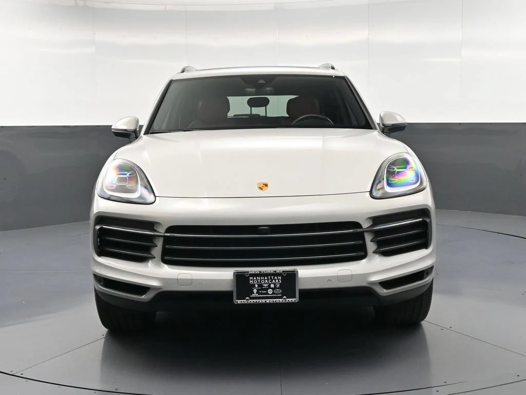 2023 Porsche Cayenne Platinum Edition for sale, exterior, Grey