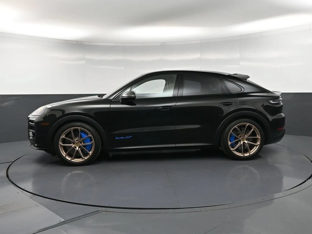 2024 Porsche Cayenne Turbo GT for sale, exterior, Black