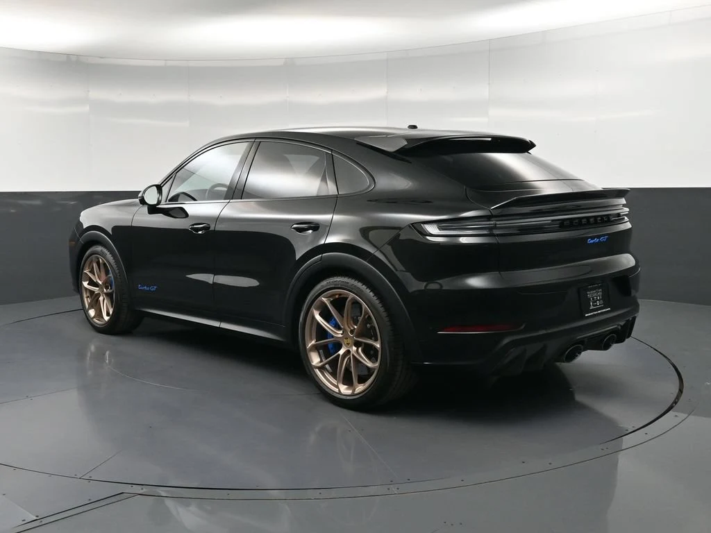 2024 Porsche Cayenne Turbo GT for sale, exterior, Black