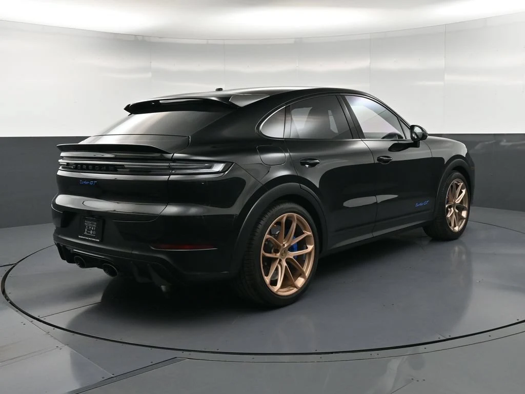 2024 Porsche Cayenne Turbo GT for sale, exterior, Black
