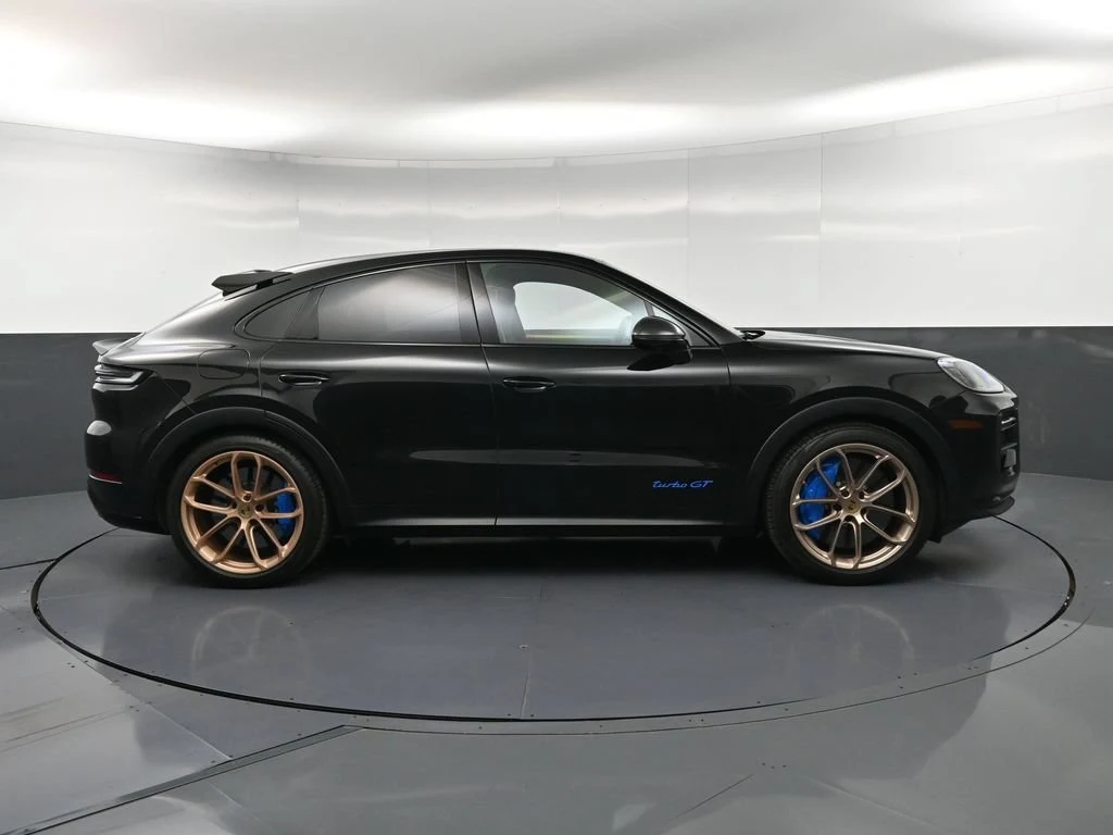 2024 Porsche Cayenne Turbo GT for sale, exterior, Black
