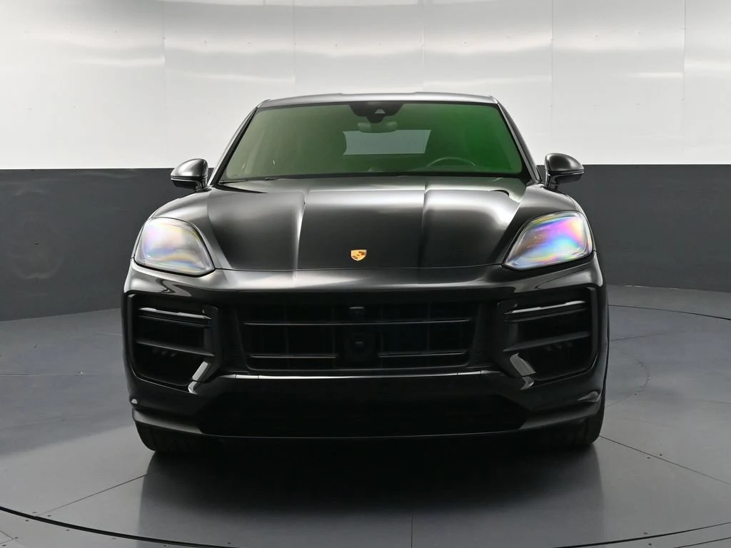 2024 Porsche Cayenne Turbo GT for sale, exterior, Black