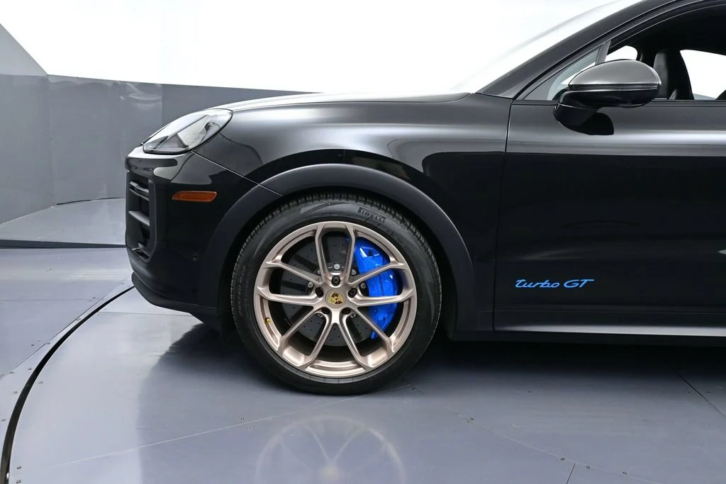 2024 Porsche Cayenne Turbo GT for sale, exterior, Black