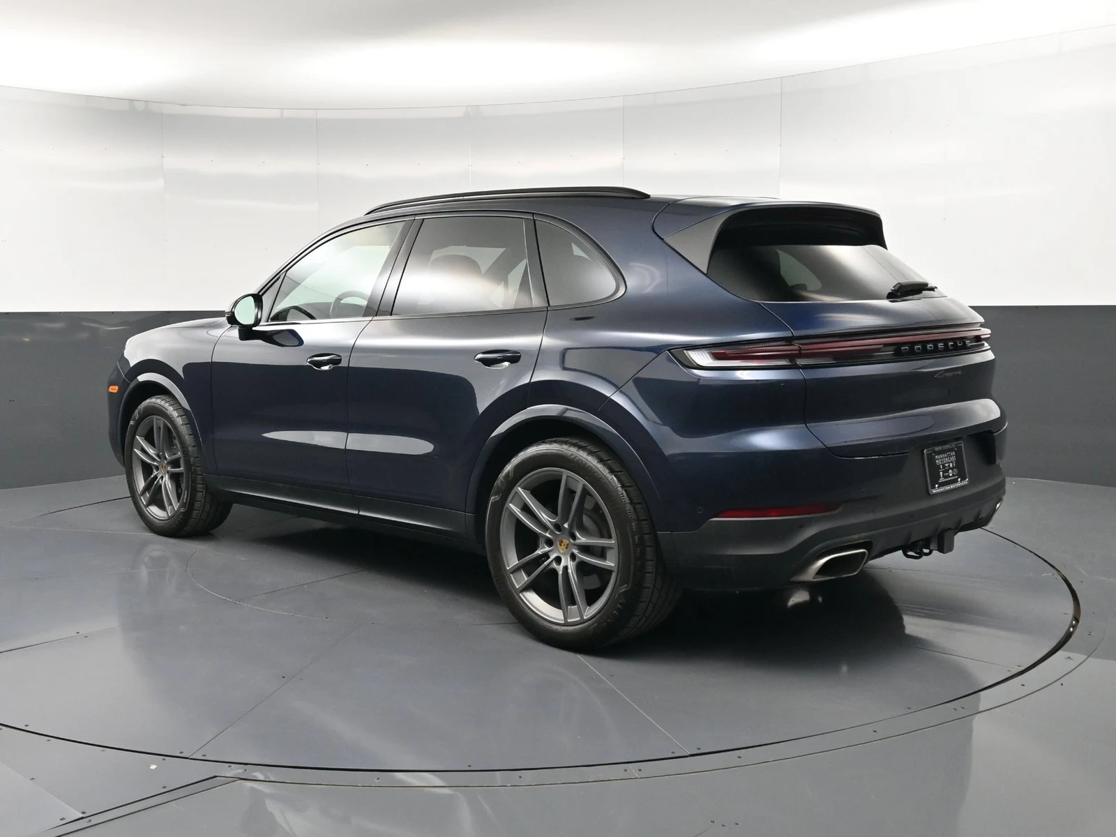 2024 Porsche Cayenne for sale, exterior, Blue
