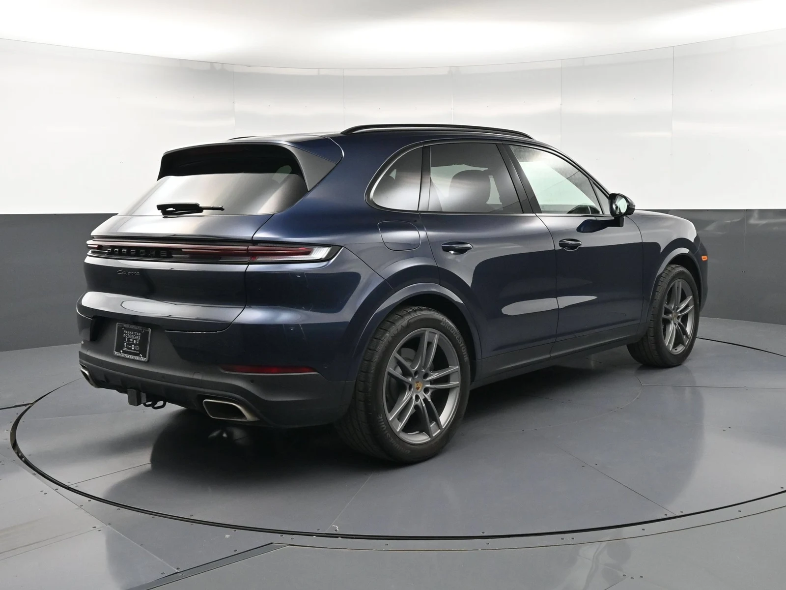 2024 Porsche Cayenne for sale, exterior, Blue