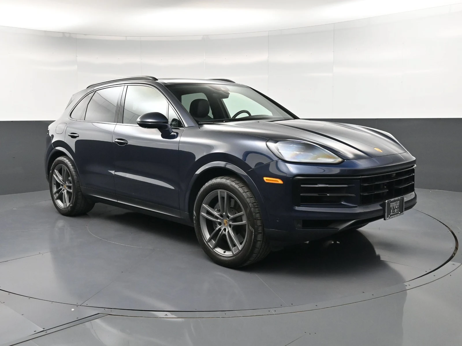 2024 Porsche Cayenne for sale, front three-quarter view, Blue