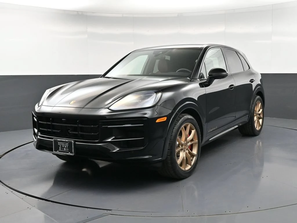 2025 Porsche Cayenne S for sale, exterior, Black