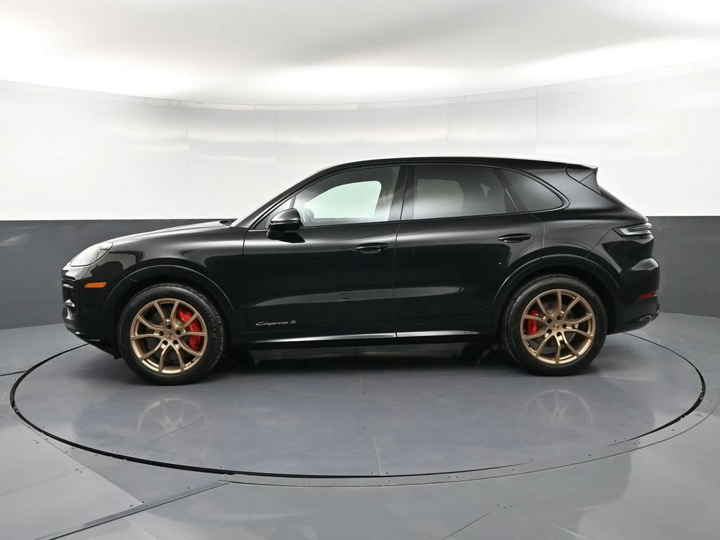 2025 Porsche Cayenne S for sale, exterior, Black