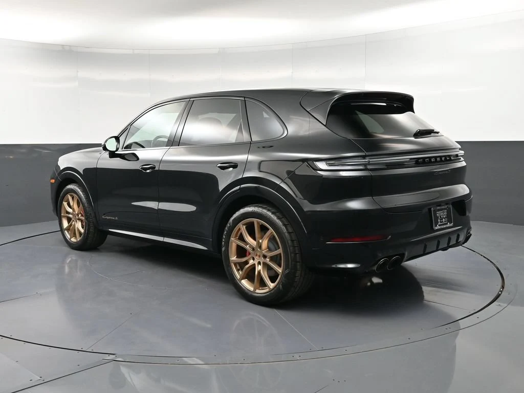 2025 Porsche Cayenne S for sale, exterior, Black