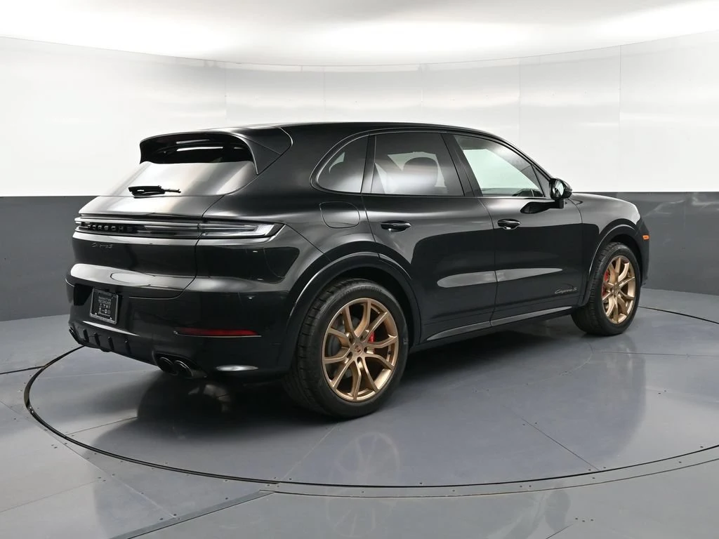 2025 Porsche Cayenne S for sale, exterior, Black