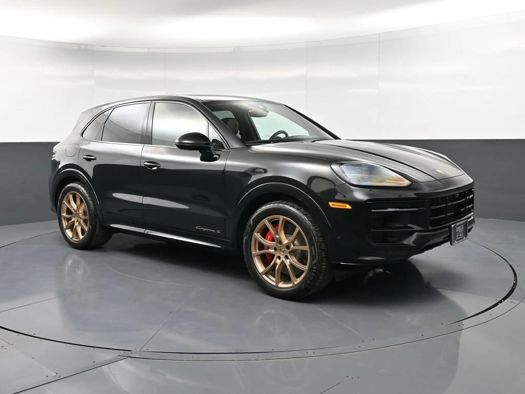 2025 Porsche Cayenne S for sale, exterior, Black