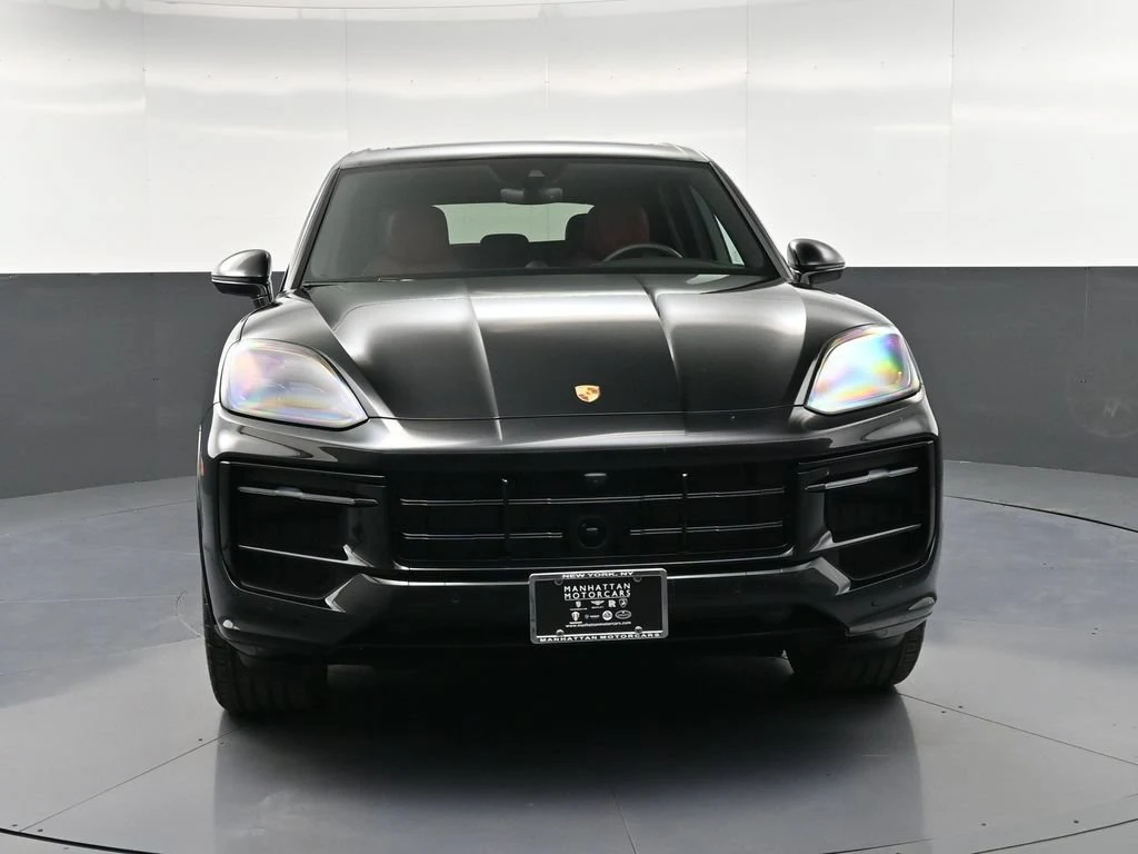 2025 Porsche Cayenne S for sale, exterior, Black