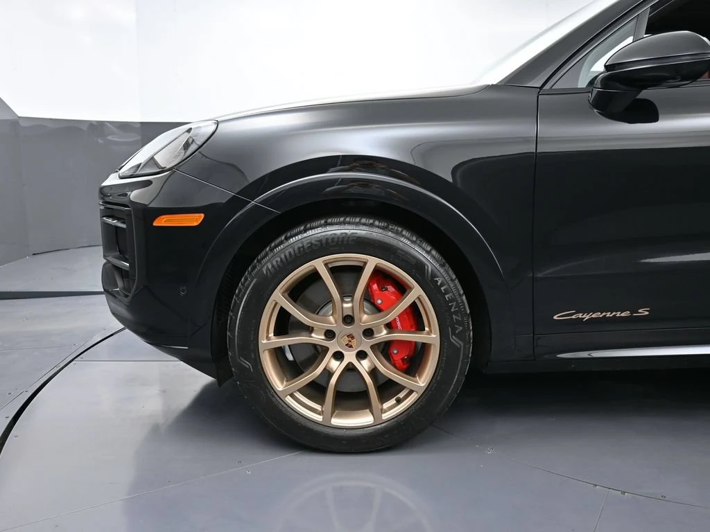 2025 Porsche Cayenne S for sale, exterior, Black