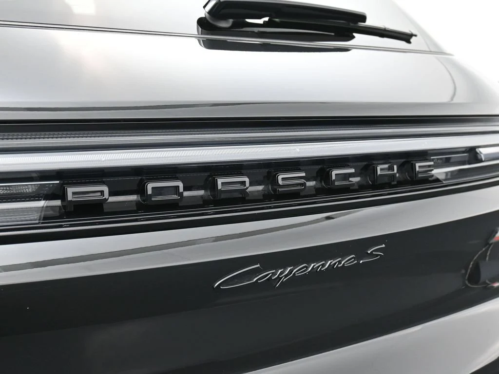 2025 Porsche Cayenne S for sale, exterior, Black