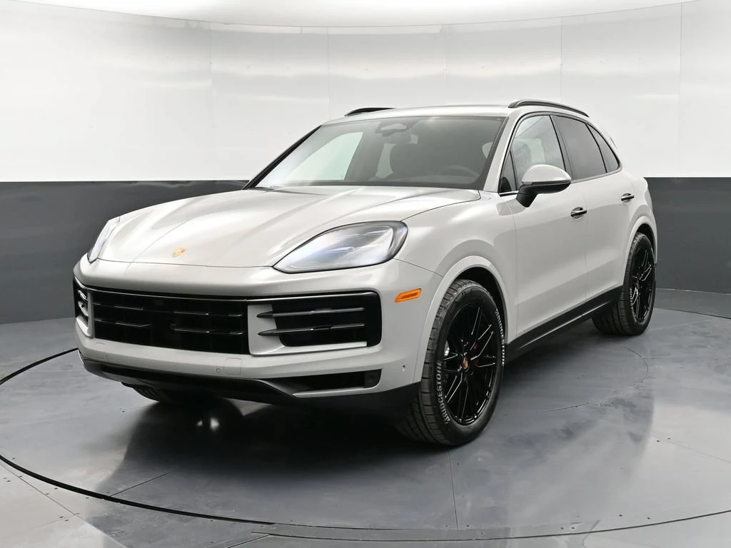 2026 Porsche Cayenne S for sale, front three-quarter view, Grey
