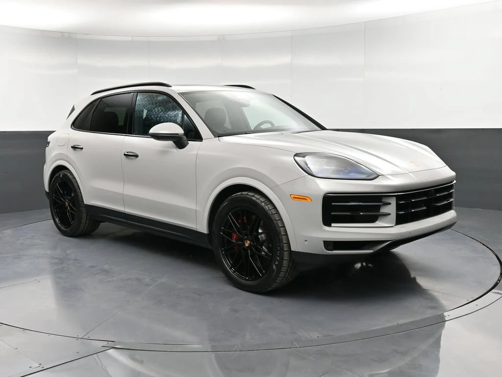 2026 Porsche Cayenne S for sale, front three-quarter view, Grey