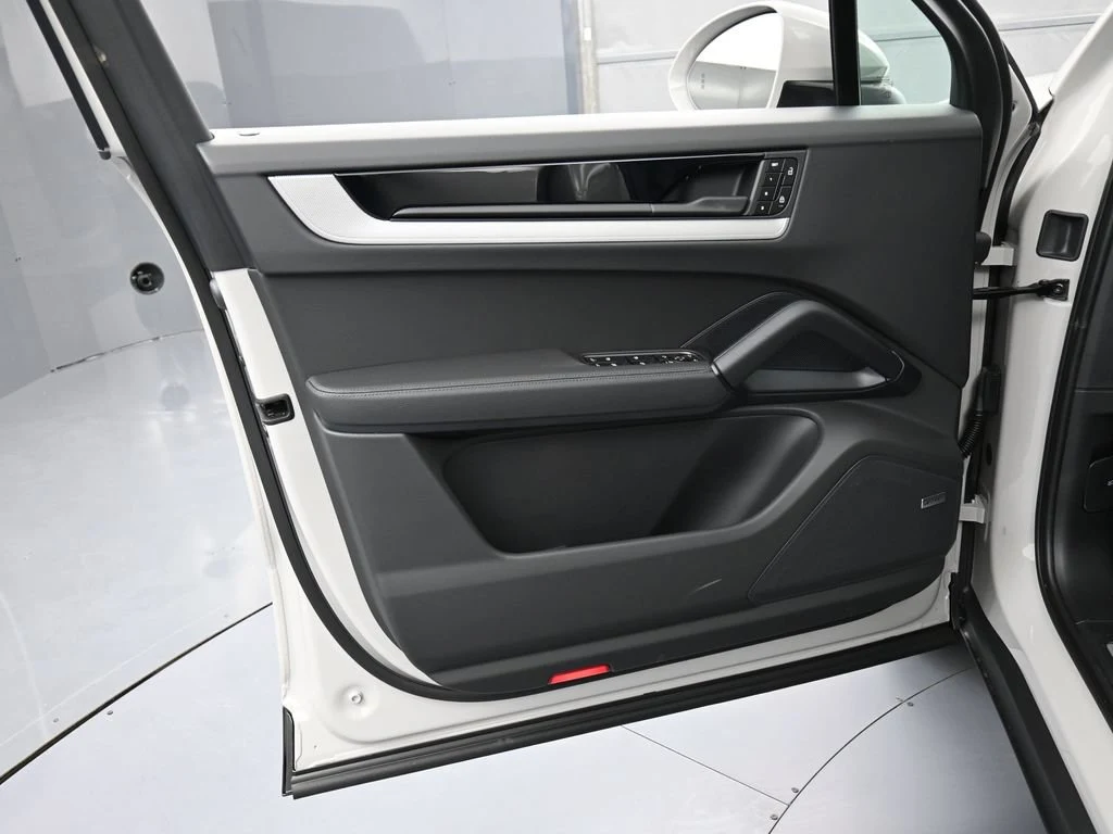 2026 Porsche Cayenne S interior, door panel, Black