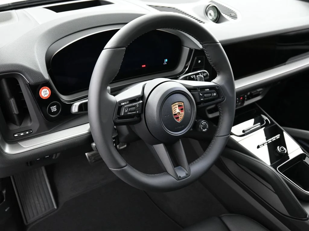 2026 Porsche Cayenne S interior, dashboard, Black