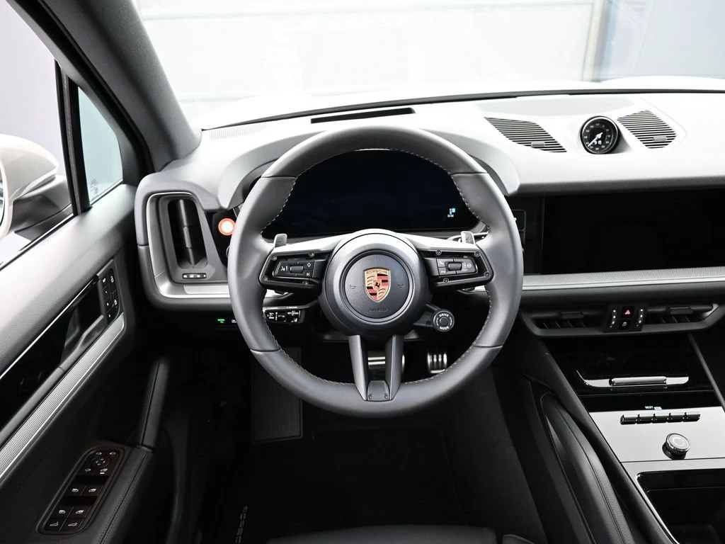 2026 Porsche Cayenne S interior, dashboard, Black