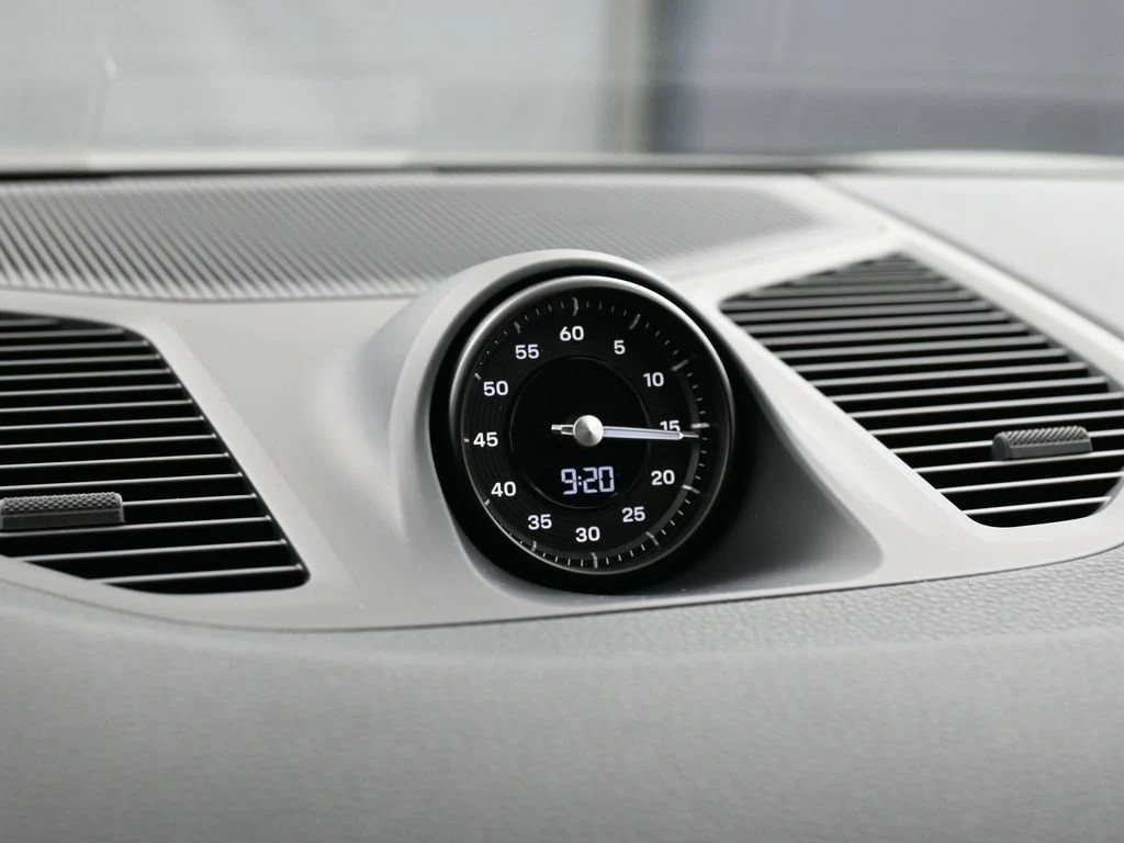 2026 Porsche Cayenne S interior, Black