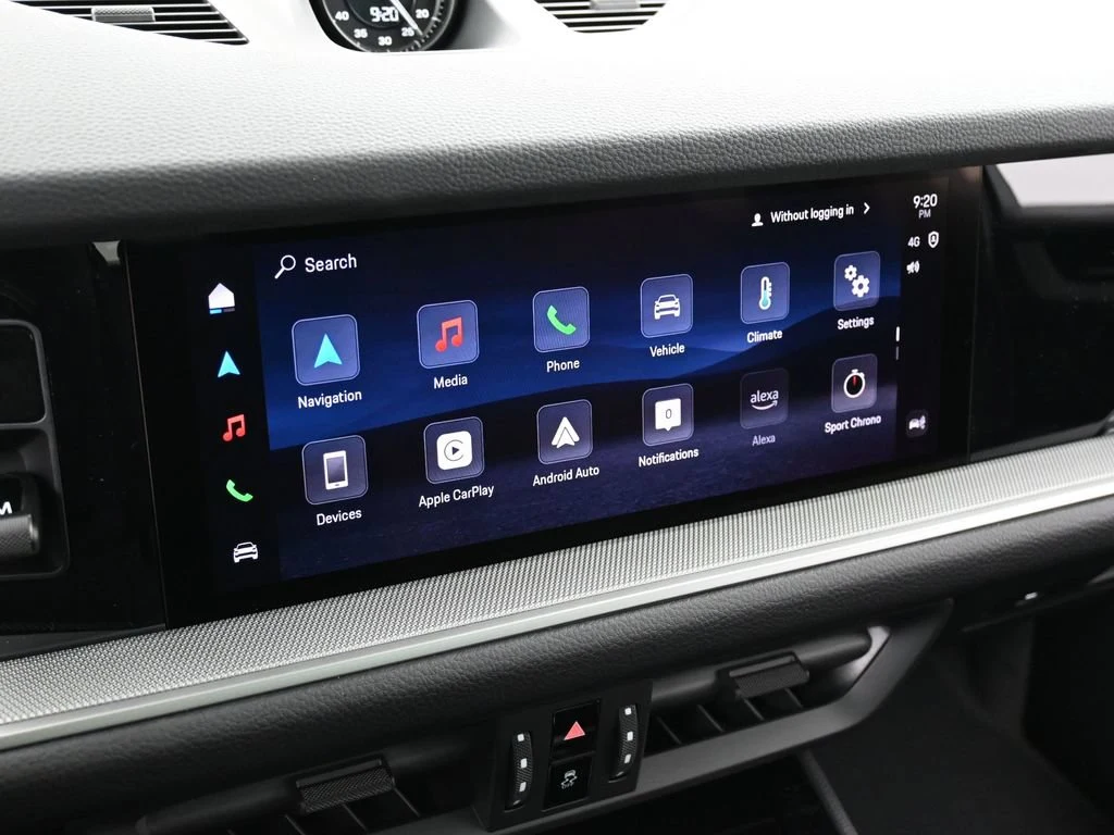 2026 Porsche Cayenne S interior, Black
