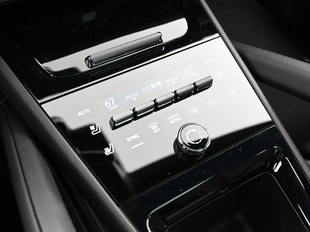 2026 Porsche Cayenne S interior, center console, Black