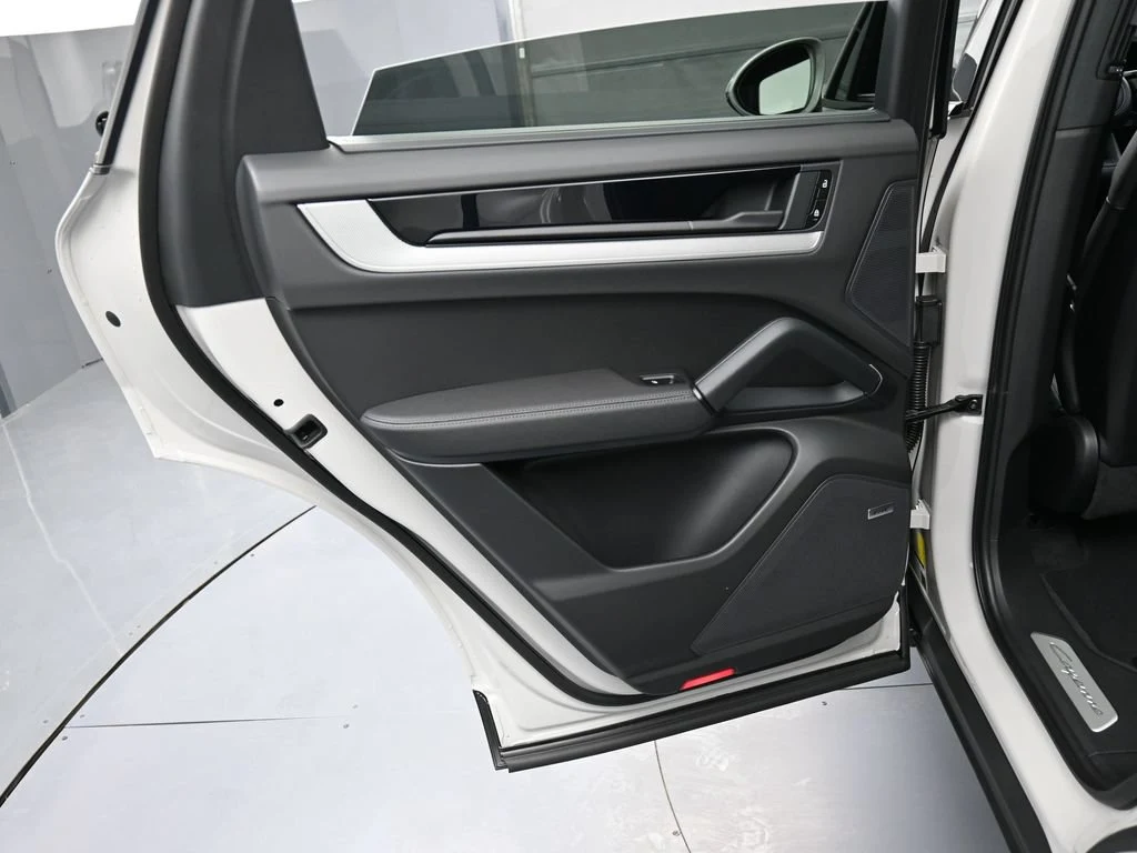 2026 Porsche Cayenne S interior, door panel, Black