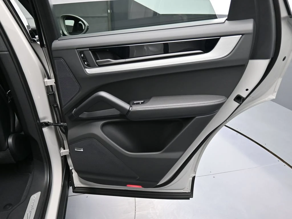 2026 Porsche Cayenne S interior, door panel, Black