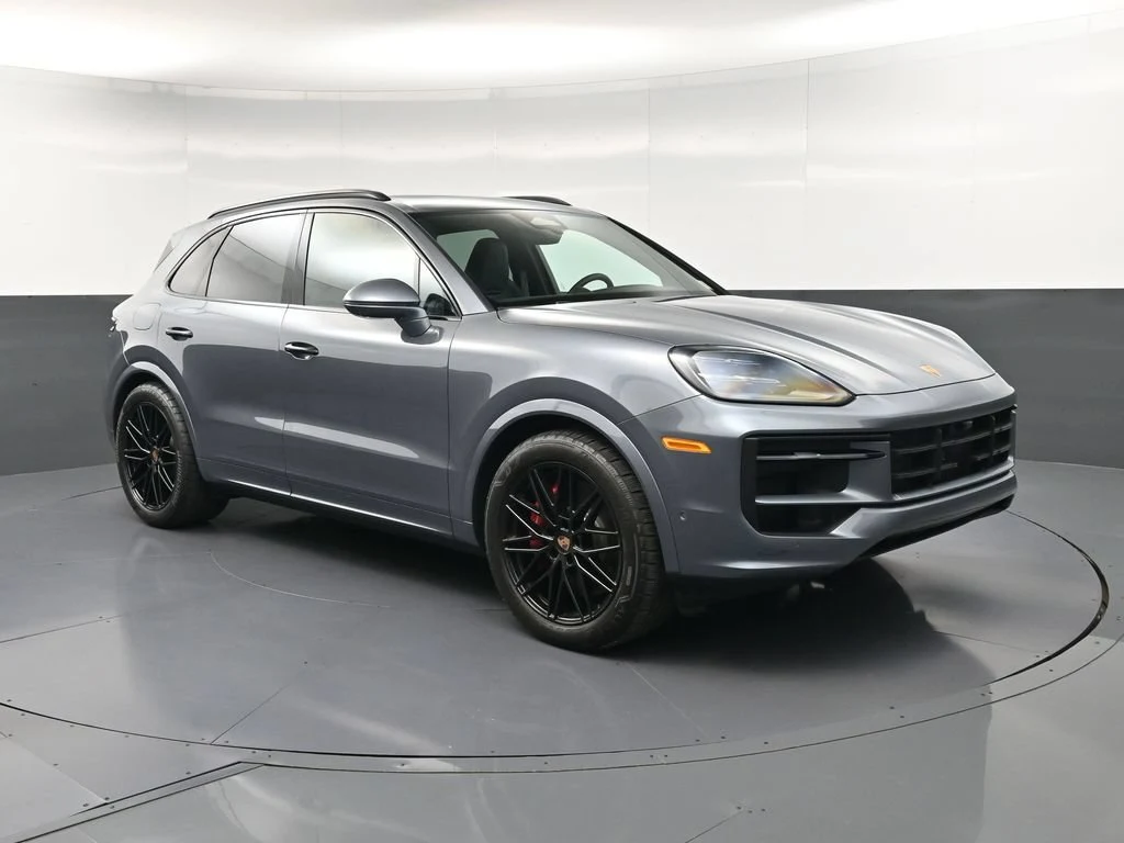 2026 Porsche Cayenne S for sale, front three-quarter view, Grey