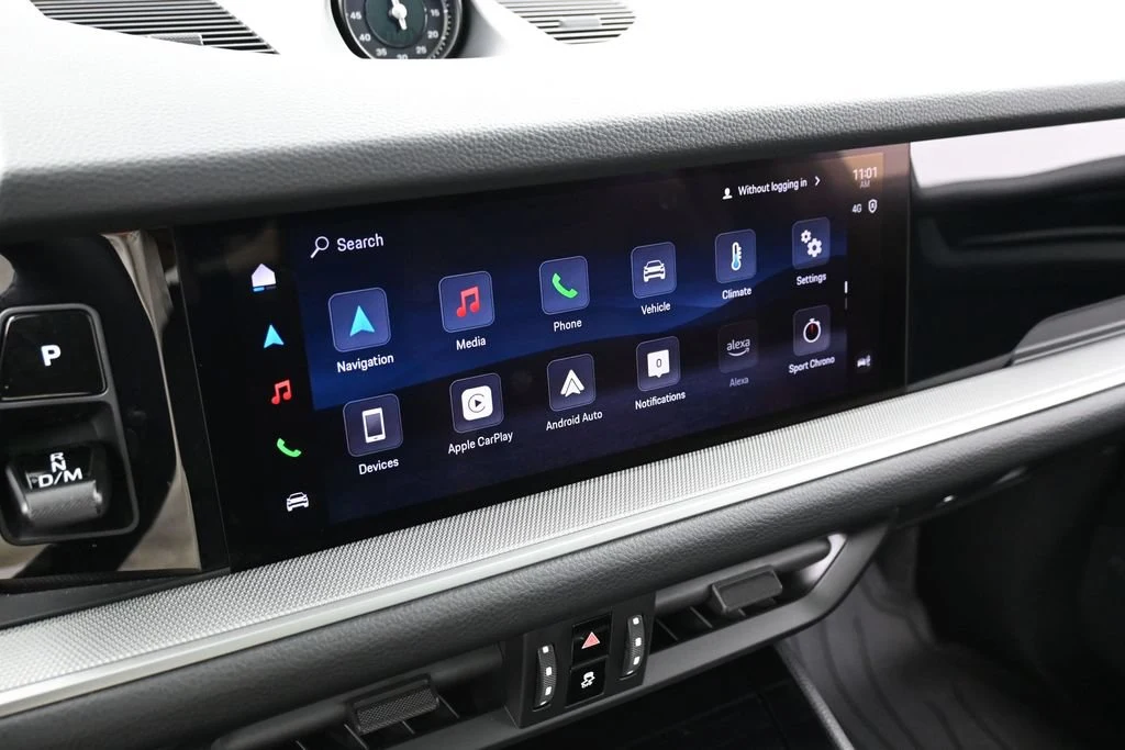 2026 Porsche Cayenne S interior, Black