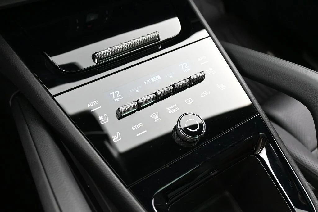 2026 Porsche Cayenne S interior, center console, Black