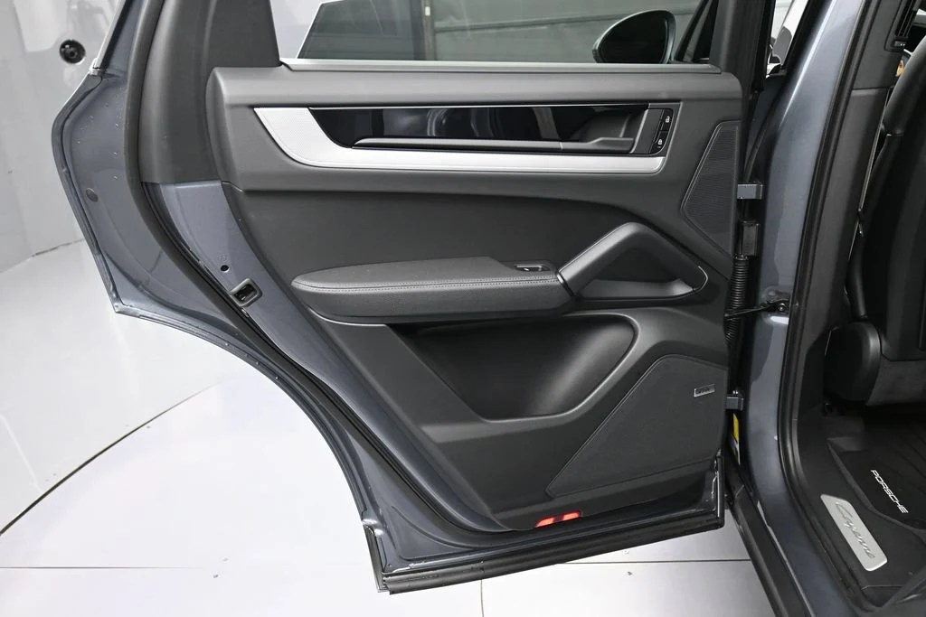 2026 Porsche Cayenne S interior, door panel, Black