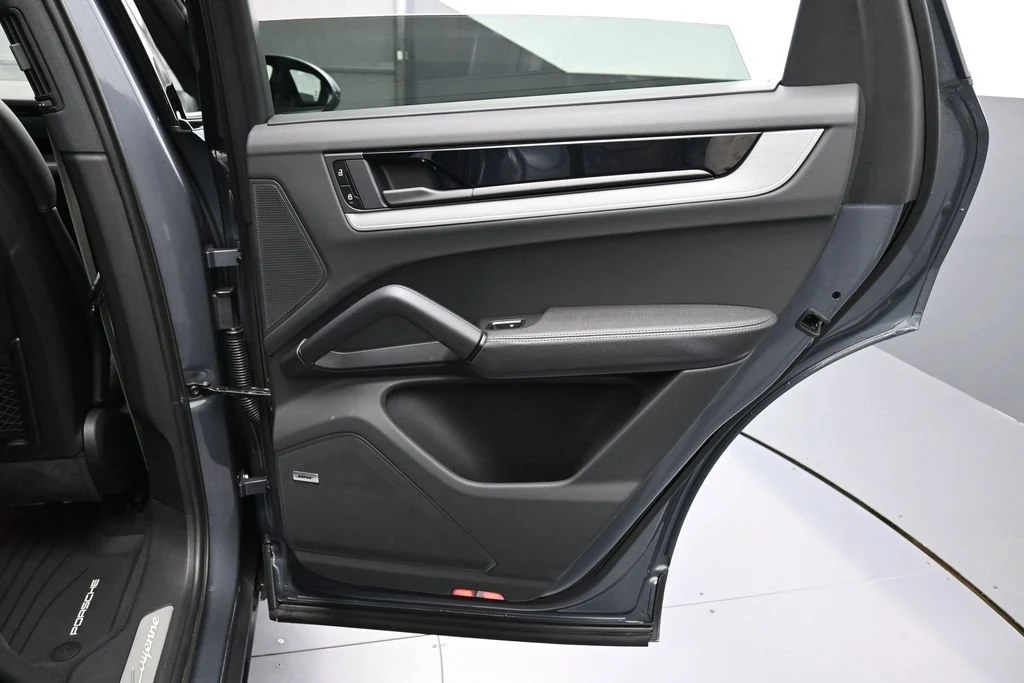 2026 Porsche Cayenne S interior, door panel, Black