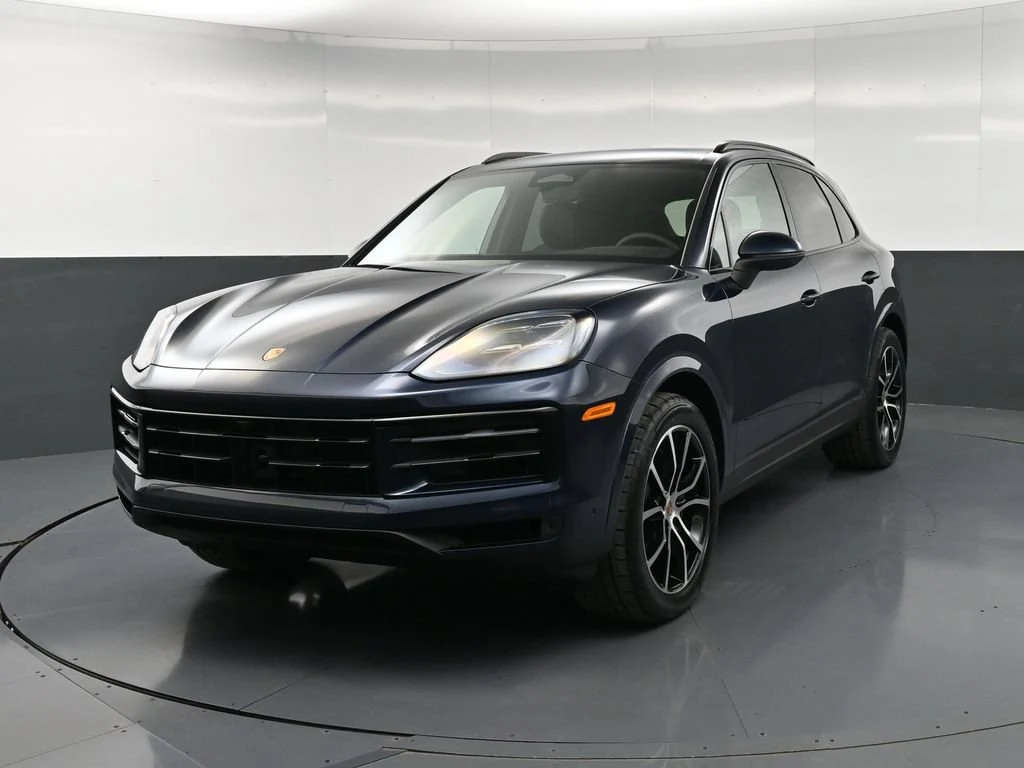 2026 Porsche Cayenne for sale, exterior, Blue