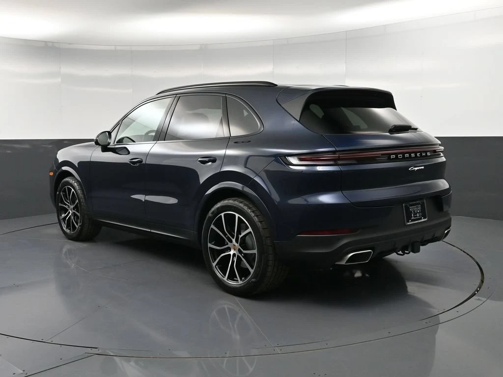 2026 Porsche Cayenne for sale, exterior, Blue