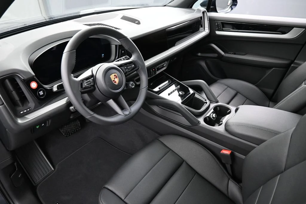 2026 Porsche Cayenne interior, Black