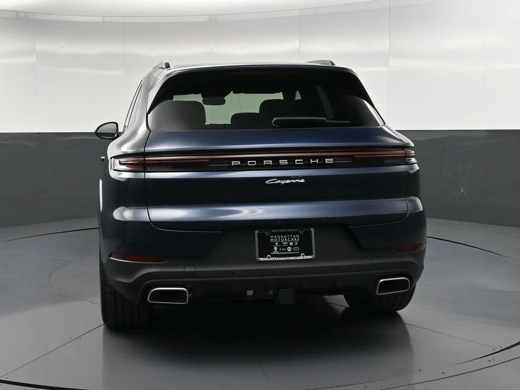 2026 Porsche Cayenne for sale, exterior, Blue