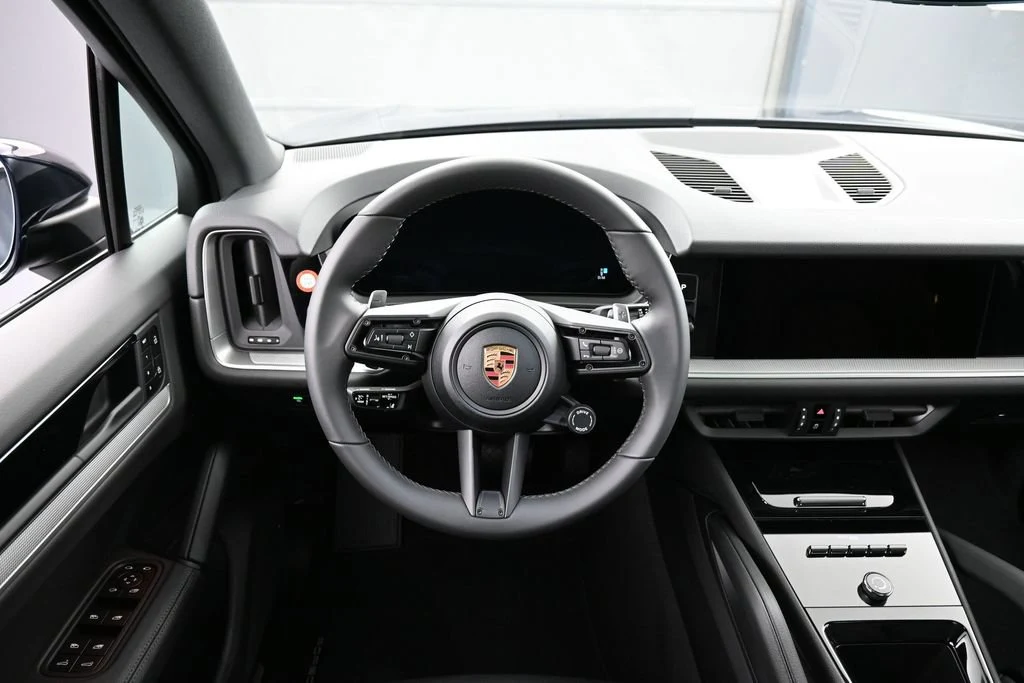 2026 Porsche Cayenne interior, dashboard, Black