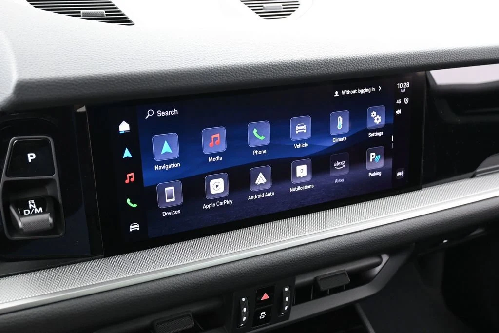 2026 Porsche Cayenne interior, Black
