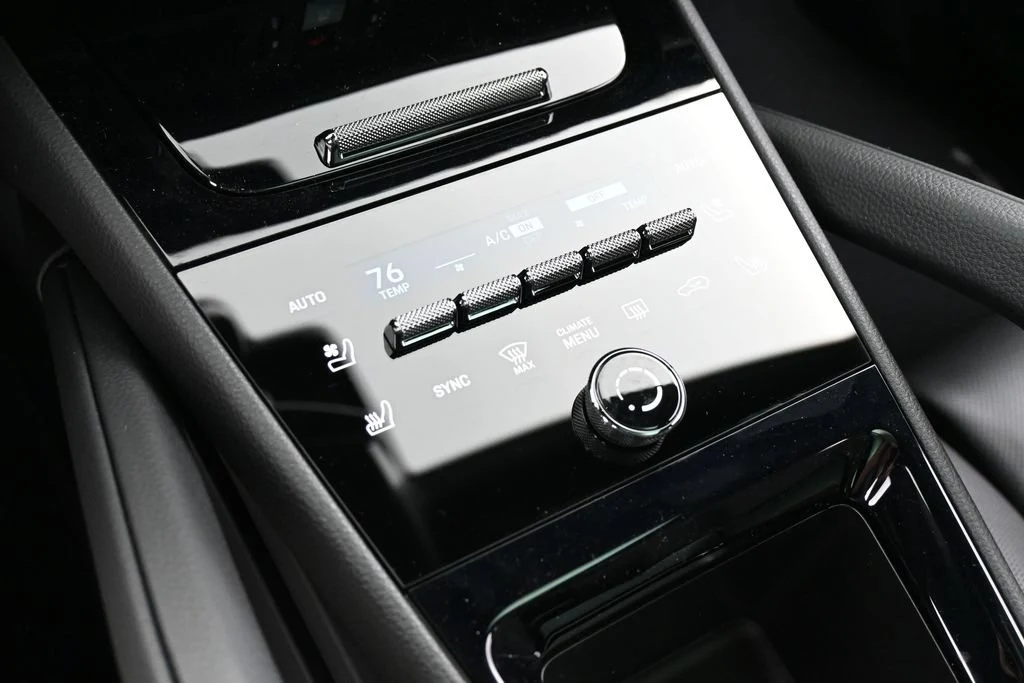 2026 Porsche Cayenne interior, center console, Black