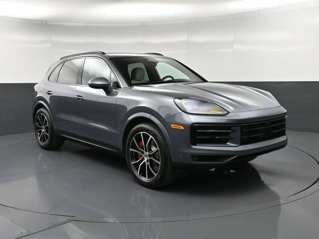 2026 Porsche Cayenne S for sale, front three-quarter view, Grey