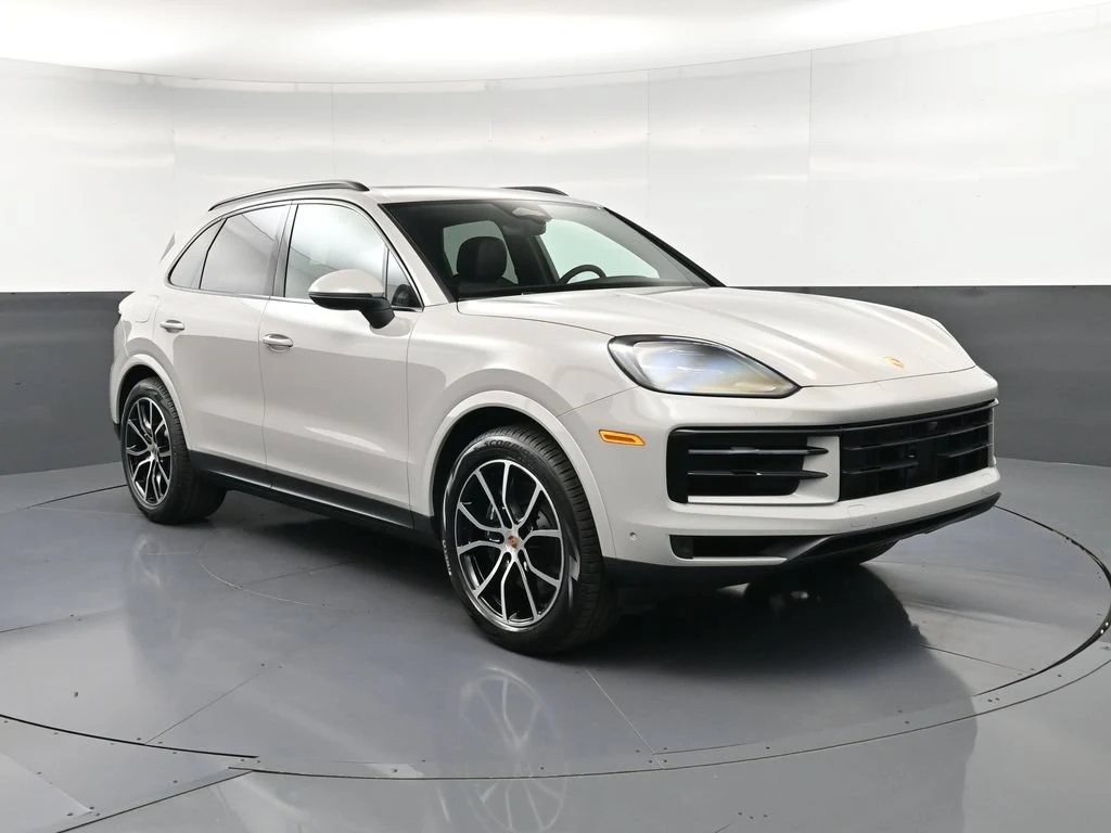 2026 Porsche Cayenne for sale, front three-quarter view, Grey