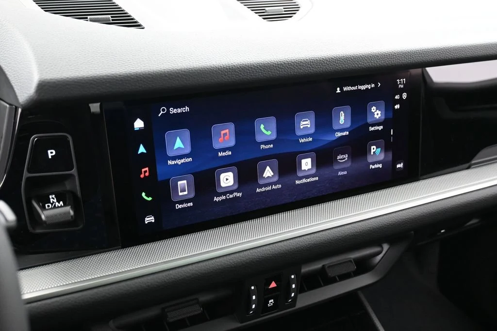 2026 Porsche Cayenne interior, Black