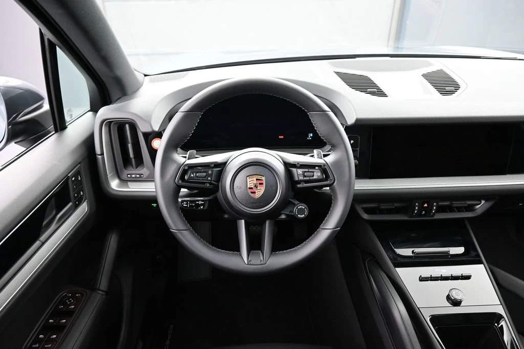 2026 Porsche Cayenne interior, Black