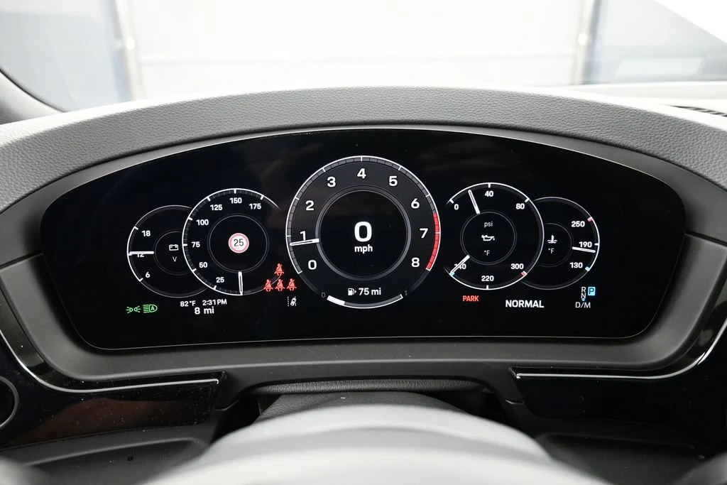 2026 Porsche Cayenne interior, Black